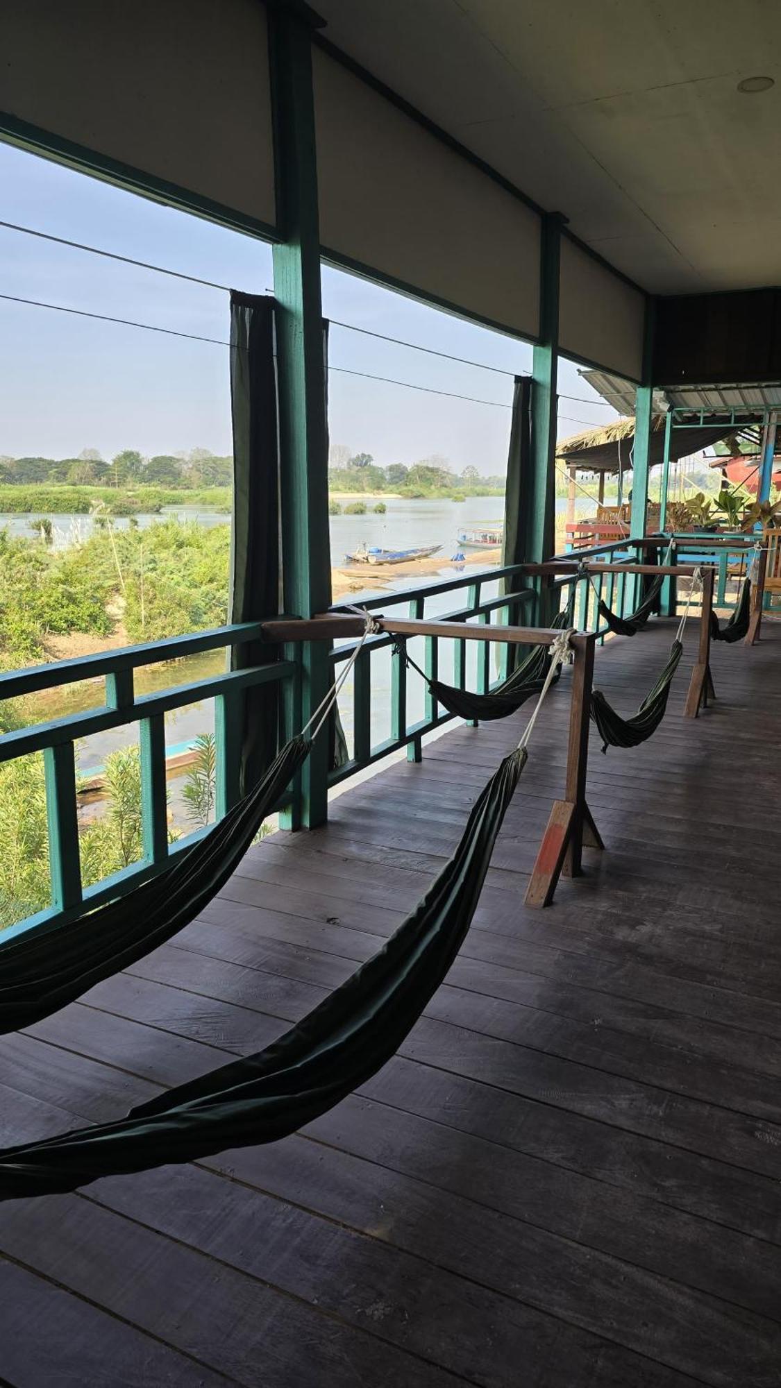 Sompong Sunset View Guest House Don Det Exterior photo
